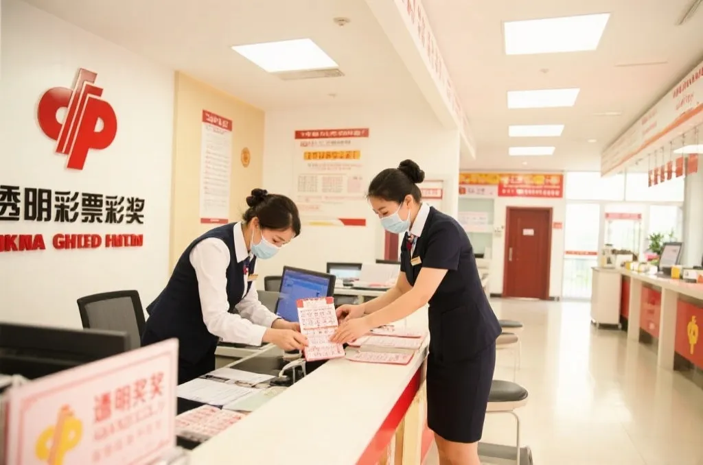 彩票兑奖流程合规公示板